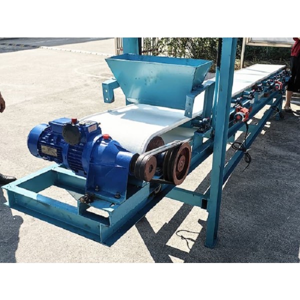 Suspended Vibrating Blanket Concentrator