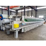 Plate and frame filter press