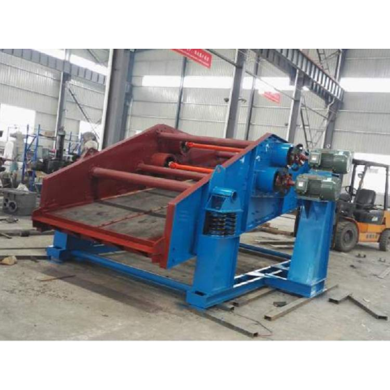 High frequency vibrating screen
