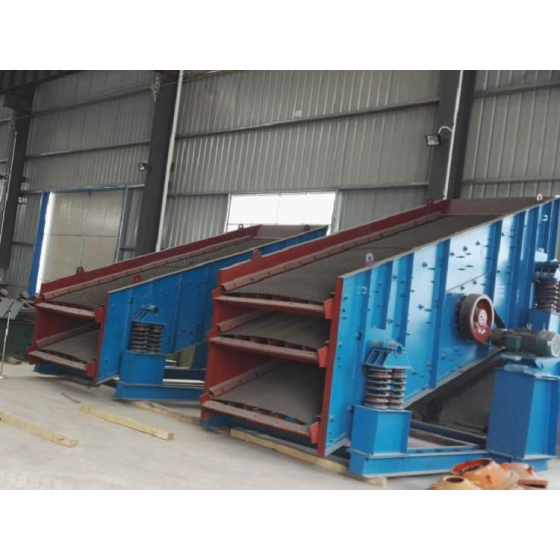 circular vibrating screen