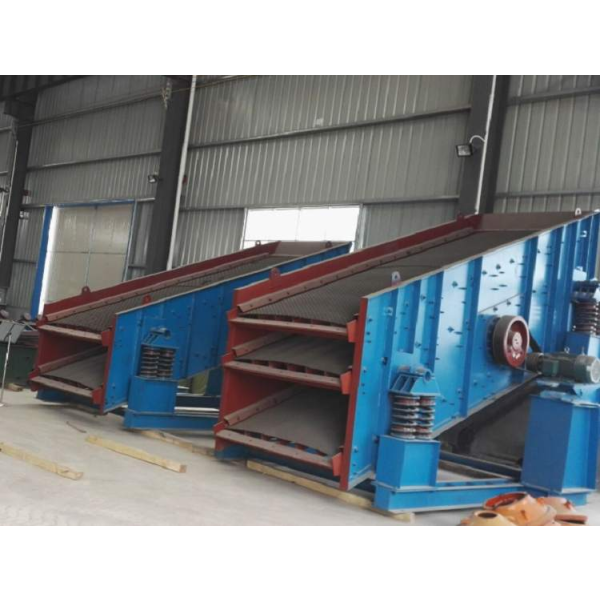 circular vibrating screen