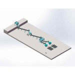 Gold Ore Processing Technology Using Edge Runner Mill