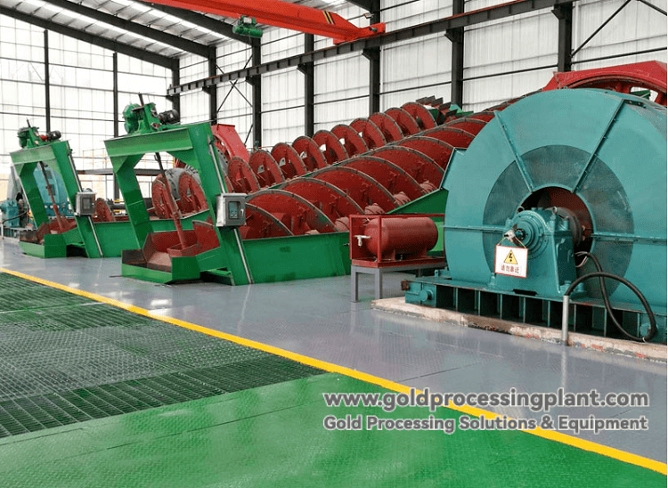 Gold Ore Beneficiation EPC Turnkey Service: Turnkey Solution for Saving Effort and Effort